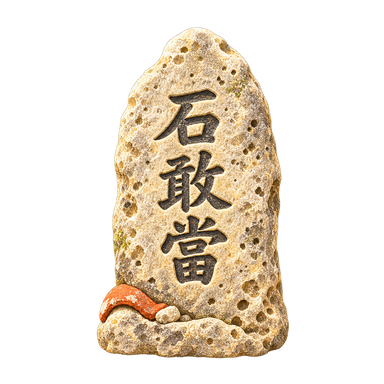 石敢當の石碑アイコン